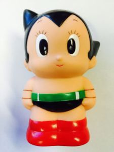 Astro Boy Plastic Money Box