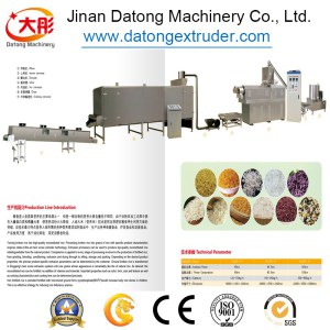 Hot Selling Floating Fish Feed Extruder Machine