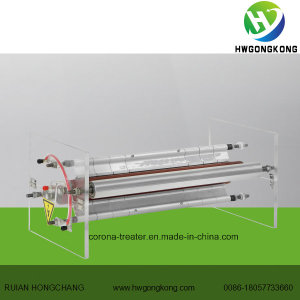 Glass Split Type Corona Processing Frame Corona Treatment Station (HW-DF600)