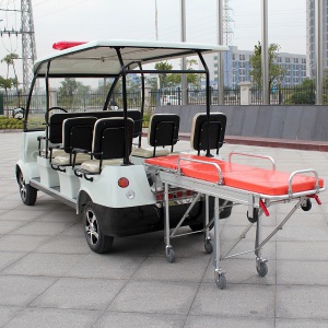 6 Seat Electric Emergency Salvage Car with Stretcher (DVJH-1)