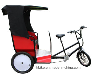 Taxi Outdoor Trike Service with 2 Seats