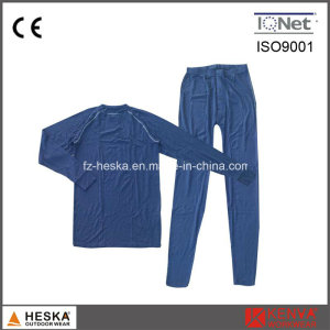 Bamboo Men′s Long Johns Underwear Suit