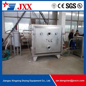 Vacuum Tray Drying Machine for Heating Senistive Material